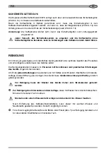 Preview for 72 page of Ceado E37J Use And Maintenance Manual