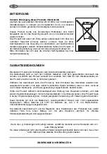 Preview for 75 page of Ceado E37J Use And Maintenance Manual