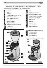 Preview for 76 page of Ceado E37J Use And Maintenance Manual