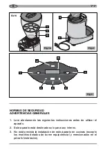 Preview for 77 page of Ceado E37J Use And Maintenance Manual