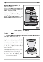 Preview for 89 page of Ceado E37J Use And Maintenance Manual