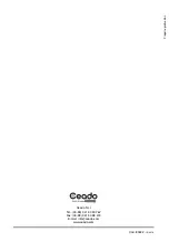 Preview for 94 page of Ceado E37J Use And Maintenance Manual