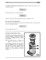 Предварительный просмотр 14 страницы Ceado E37S Use And Maintenance Manual