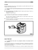 Предварительный просмотр 16 страницы Ceado E37S Use And Maintenance Manual