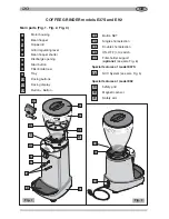 Предварительный просмотр 20 страницы Ceado E37S Use And Maintenance Manual