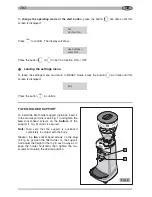 Предварительный просмотр 30 страницы Ceado E37S Use And Maintenance Manual