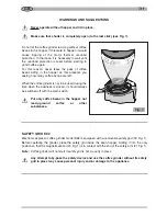 Предварительный просмотр 31 страницы Ceado E37S Use And Maintenance Manual