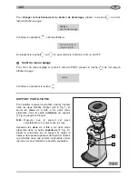 Предварительный просмотр 46 страницы Ceado E37S Use And Maintenance Manual