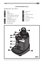 Preview for 14 page of Ceado E37SD Use And Maintenance Manual