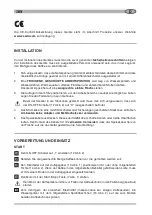 Preview for 38 page of Ceado E37SD Use And Maintenance Manual