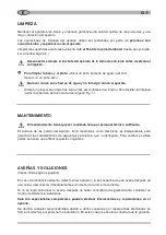 Preview for 51 page of Ceado E37SD Use And Maintenance Manual