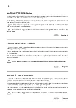 Preview for 2 page of Ceado E37Z-Barista Use And Maintenance Manual