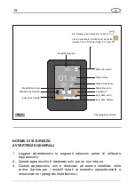 Предварительный просмотр 6 страницы Ceado E37Z-Barista Use And Maintenance Manual