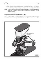 Preview for 13 page of Ceado E37Z-Barista Use And Maintenance Manual