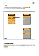 Preview for 22 page of Ceado E37Z-Barista Use And Maintenance Manual