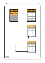 Preview for 27 page of Ceado E37Z-Barista Use And Maintenance Manual