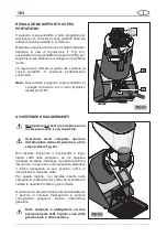 Preview for 30 page of Ceado E37Z-Barista Use And Maintenance Manual