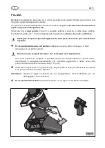 Preview for 31 page of Ceado E37Z-Barista Use And Maintenance Manual