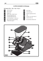 Preview for 36 page of Ceado E37Z-Barista Use And Maintenance Manual