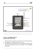 Preview for 38 page of Ceado E37Z-Barista Use And Maintenance Manual