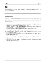 Preview for 41 page of Ceado E37Z-Barista Use And Maintenance Manual