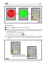 Preview for 43 page of Ceado E37Z-Barista Use And Maintenance Manual