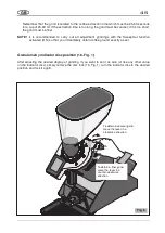 Preview for 45 page of Ceado E37Z-Barista Use And Maintenance Manual