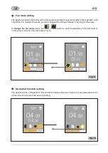 Preview for 49 page of Ceado E37Z-Barista Use And Maintenance Manual