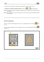 Preview for 50 page of Ceado E37Z-Barista Use And Maintenance Manual