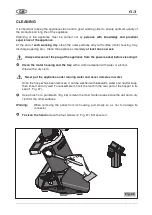 Preview for 63 page of Ceado E37Z-Barista Use And Maintenance Manual