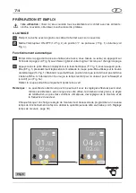 Preview for 74 page of Ceado E37Z-Barista Use And Maintenance Manual