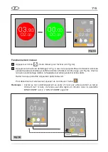 Preview for 75 page of Ceado E37Z-Barista Use And Maintenance Manual