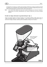 Preview for 77 page of Ceado E37Z-Barista Use And Maintenance Manual