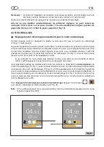 Preview for 79 page of Ceado E37Z-Barista Use And Maintenance Manual