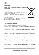 Preview for 99 page of Ceado E37Z-Barista Use And Maintenance Manual