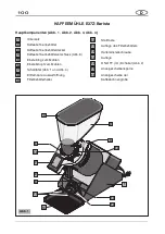 Preview for 100 page of Ceado E37Z-Barista Use And Maintenance Manual