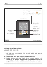 Preview for 102 page of Ceado E37Z-Barista Use And Maintenance Manual