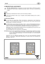 Preview for 106 page of Ceado E37Z-Barista Use And Maintenance Manual