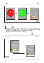 Preview for 107 page of Ceado E37Z-Barista Use And Maintenance Manual