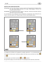 Preview for 110 page of Ceado E37Z-Barista Use And Maintenance Manual