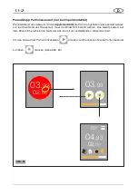 Preview for 112 page of Ceado E37Z-Barista Use And Maintenance Manual