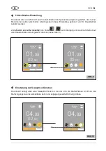 Preview for 113 page of Ceado E37Z-Barista Use And Maintenance Manual