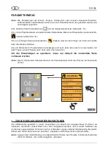 Preview for 115 page of Ceado E37Z-Barista Use And Maintenance Manual