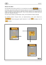 Preview for 117 page of Ceado E37Z-Barista Use And Maintenance Manual