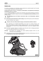 Preview for 127 page of Ceado E37Z-Barista Use And Maintenance Manual