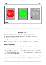 Preview for 140 page of Ceado E37Z-Barista Use And Maintenance Manual