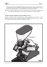 Preview for 141 page of Ceado E37Z-Barista Use And Maintenance Manual