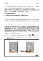 Preview for 143 page of Ceado E37Z-Barista Use And Maintenance Manual