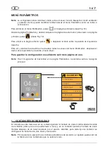 Preview for 147 page of Ceado E37Z-Barista Use And Maintenance Manual