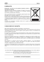 Preview for 163 page of Ceado E37Z-Barista Use And Maintenance Manual